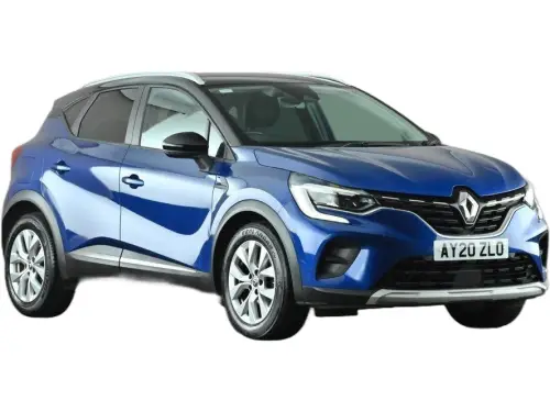 Renault Captur Iconic TCe Auto AY20 ZLO