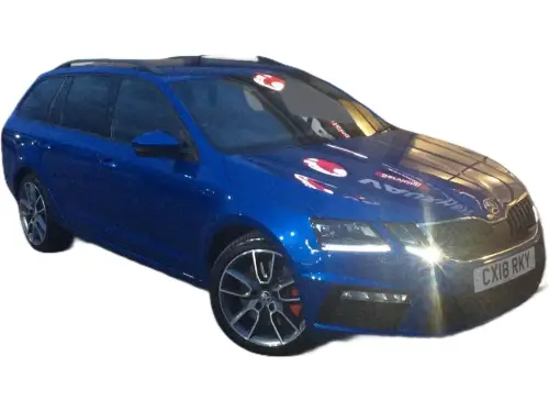 Škoda Octavia CX18 RKY