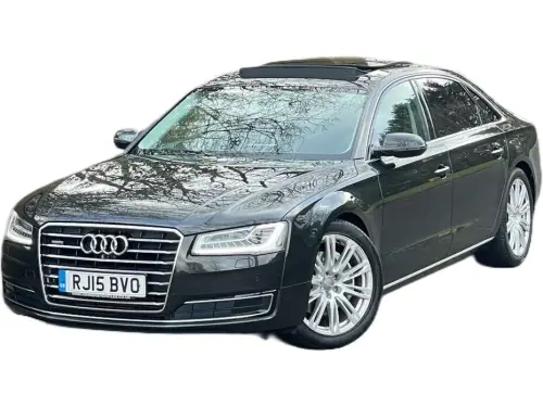 Audi A8 RJ15 BVO