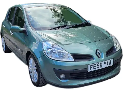 Renault Clio FE58 YAA