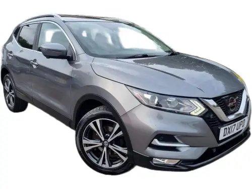 Nissan Qashqai DX17 UPD