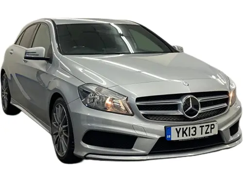 Mercedes-Benz A-Class YK13 TZP