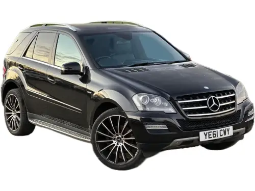 Mercedes-Benz ML YE61 CWY