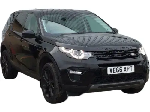 Land Rover Disco-Y Sport Black HSE TD4 A VE66 XPT