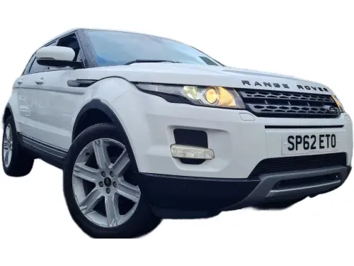 Land Rover Range Rover Evoque SP62 ETO