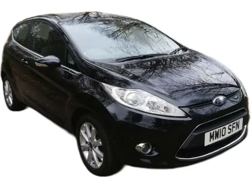 Ford Fiesta Zetec MW10 SFN