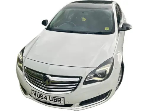 Vauxhall Insignia VU64 UBR