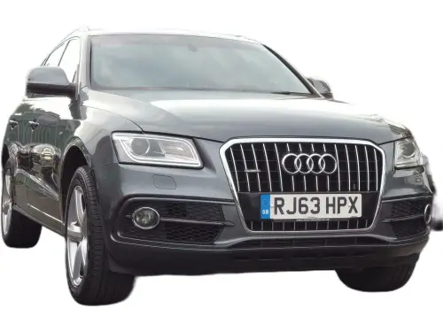 Audi Q5 S Line TDI Quattro RJ63 HPX