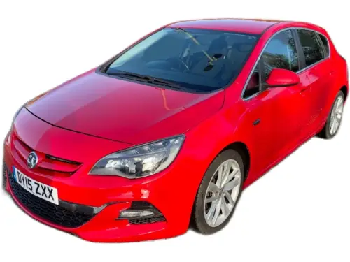 Vauxhall Astra DY15 ZXX