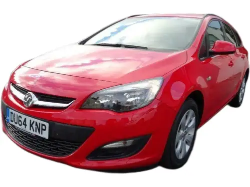 Vauxhall Astra Design Auto DU64 KNP