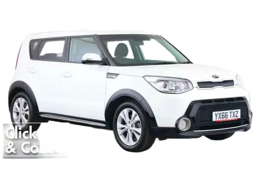 Kia Soul Urban CRDi YX66 TXZ