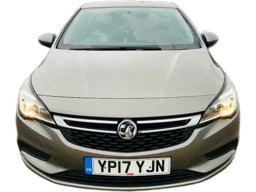 Vauxhall Astra Design CDTi Auto YP17 YJN