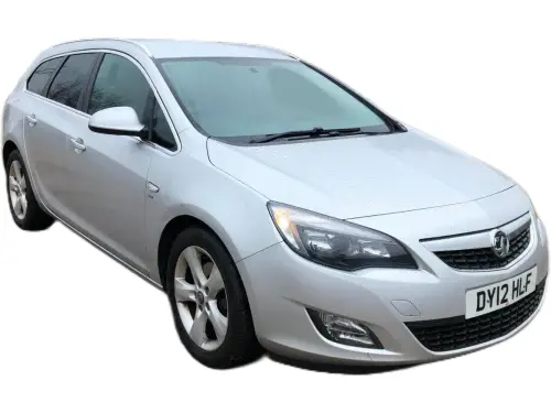 Vauxhall Astra DY12 HLF