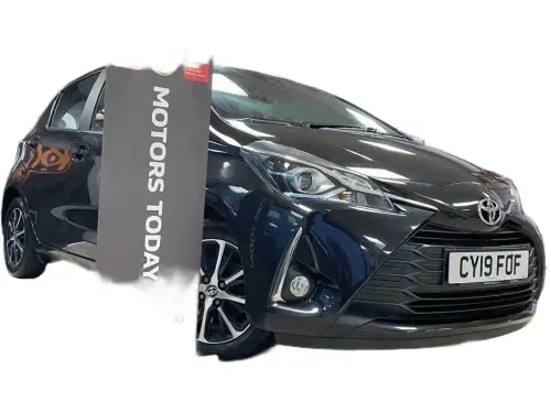 Toyota Yaris Icon Tech VVT-i CY19 FOF