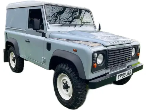 Land Rover Defender YP09 JVR