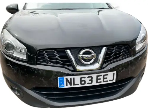 Nissan Qashqai Tekna IS dCi NL63 EEJ