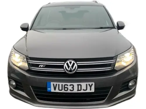 Volkswagen Tiguan R Line Tdibluetech 4MSA VU63 DJY