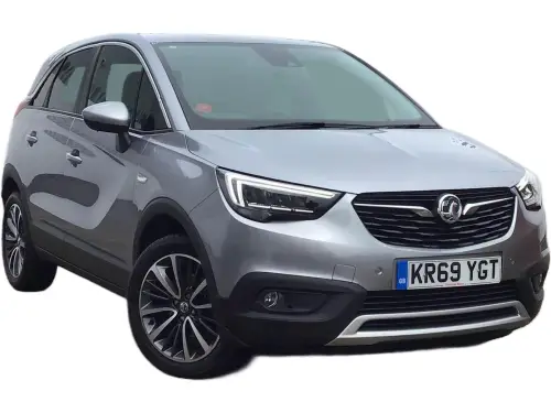 Vauxhall Crossland X Elite Nav Turbo A KR69 YGT