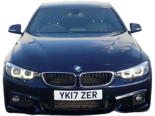 BMW 420d Gran Coupe M Sport YK17 ZER