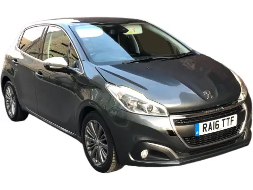 Peugeot 208 RA16 TTF
