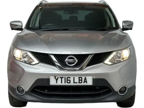 Nissan Qashqai YT16 LBA
