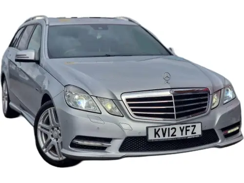 Mercedes-Benz E KV12 YFZ