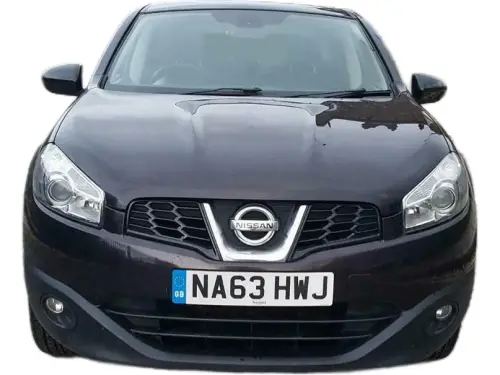 Nissan Qashqai Acenta NA63 HWJ