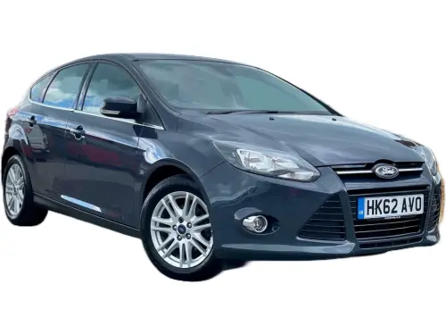 Ford Focus Titanium Turbo HK62 AVO