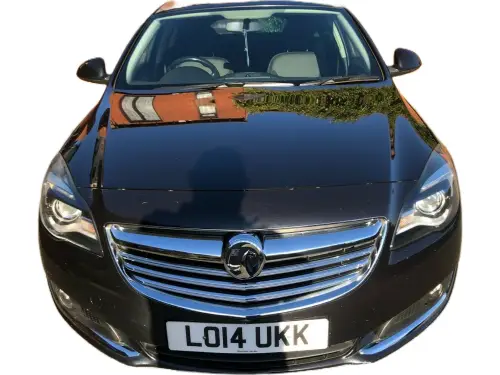 Vauxhall Insignia SRi LO14 UKK