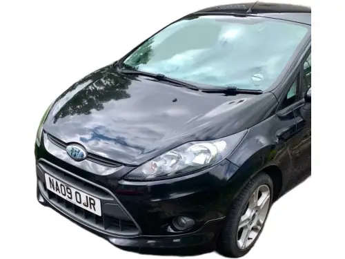 Ford Fiesta Zetec S 90 TDCi NA09 OJR