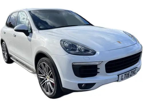 Porsche Cayenne LT15 ZVC