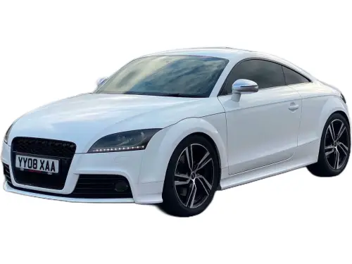 Audi TT S Quattro S-A YY08 XAA