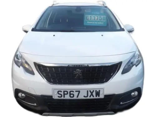 Peugeot 2008 SP67 JXW