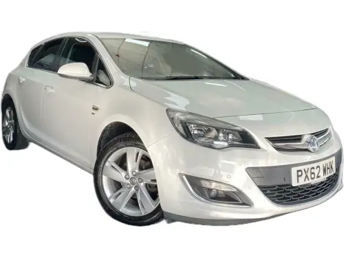 Vauxhall Astra SRi PX62 WHK