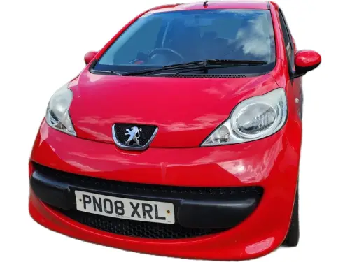 Peugeot 107 PN08 XRL