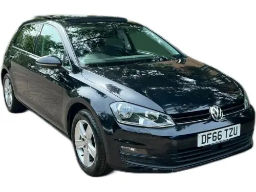 Volkswagen Golf DF66 TZU