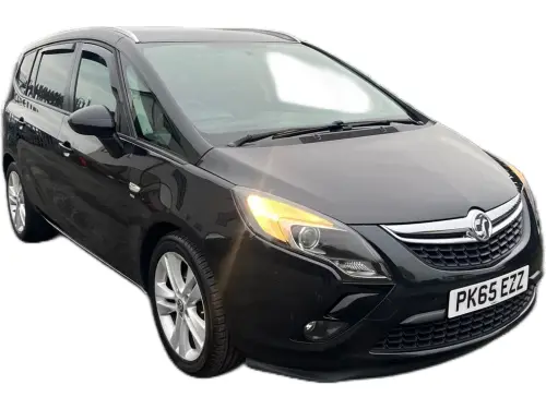Vauxhall Zafira PK65 EZZ