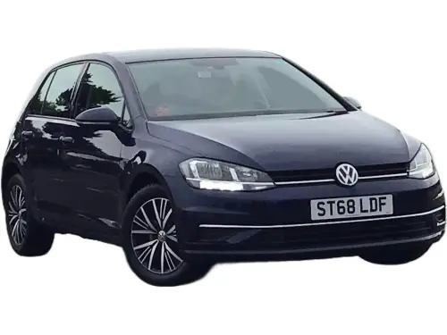 Volkswagen Golf SE Navigation TDI S-A ST68 LDF