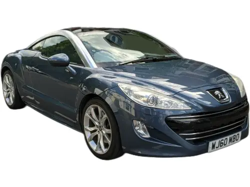 Peugeot RCZ GT THP 200 WJ60 MBO