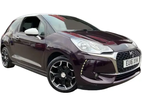 DS DS3 Elegance PureTech S/S EU16 XVK