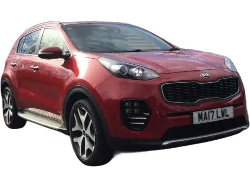 Kia Sportage GT-Line MA17 LWL