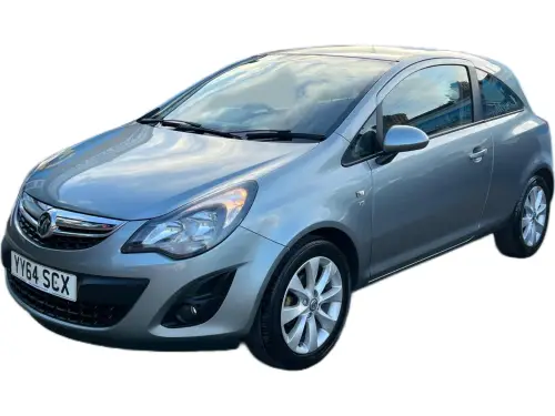 Vauxhall Corsa YY64 SCX