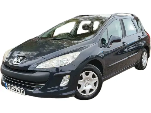 Peugeot 308 S SW HDi 89 OY09 ZYR