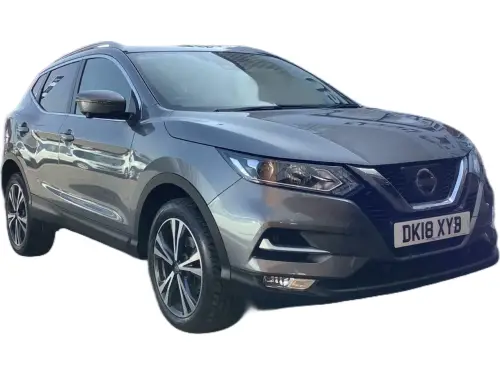 Nissan Qashqai N-Connecta DIG-T DK18 XYB