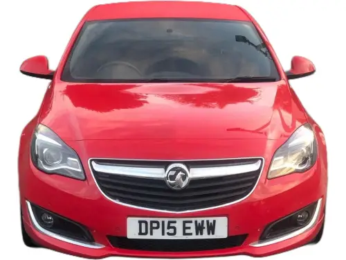 Vauxhall Insignia SRi Vxline Cdtieco SS DP15 EWW