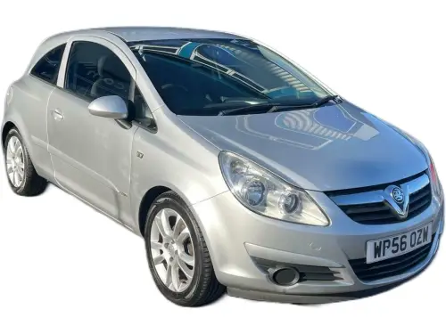 Vauxhall Corsa Club WP56 OZW