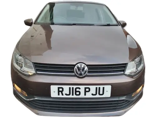 Volkswagen Polo RJ16 PJU