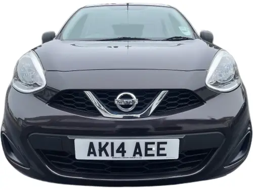 Nissan Micra AK14 AEE