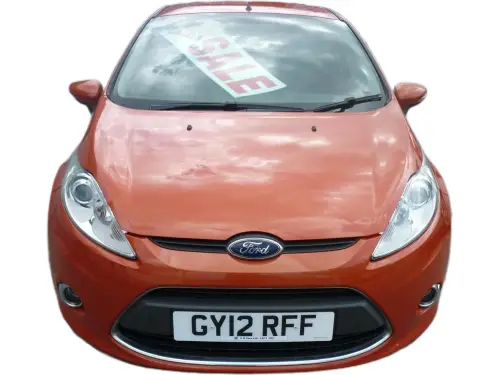 Ford Fiesta GY12 RFF