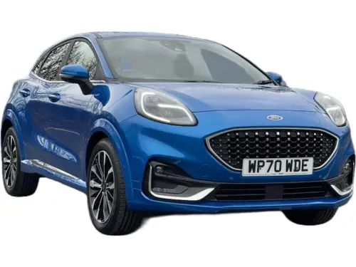 Ford Puma ST-Line X Vignale MHEV WP70 WDE